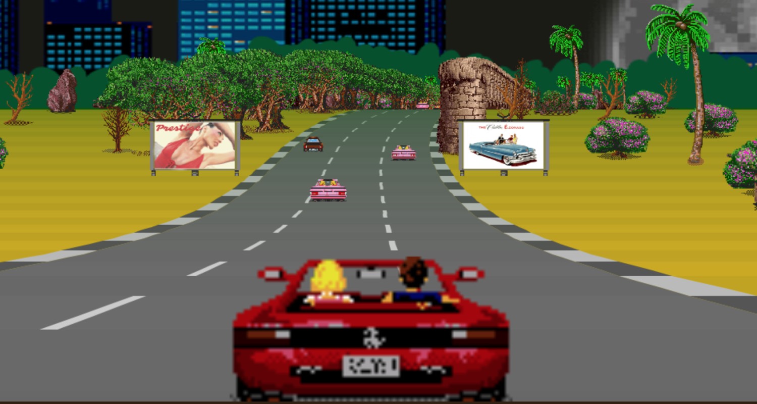 Pixel Racing - Retro 2D Racing Game